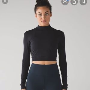 ISO!! Lululemon Kitsilano Mock Neck Long Sleeve